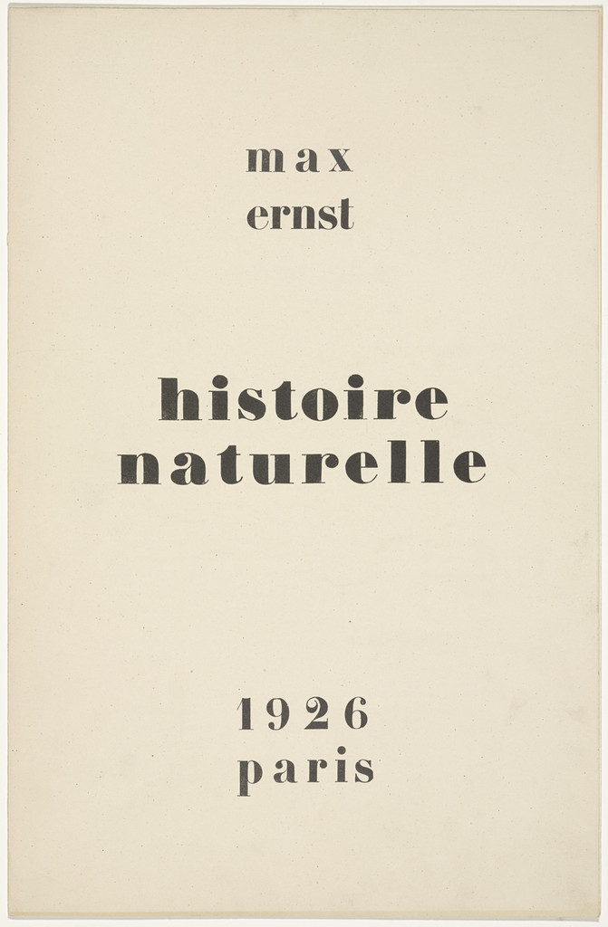Natural History (Histoire naturelle)
