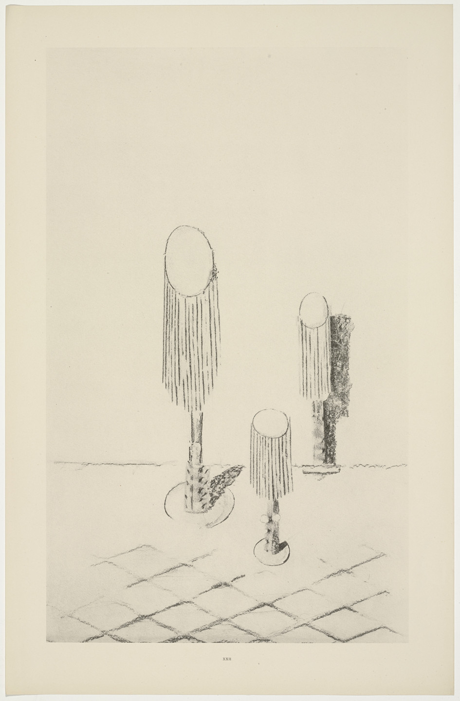 Max Ernst. Come into the Continents (Entre dans les continents) from Natural History (Histoire Naturelle). c. 1925, published 1926