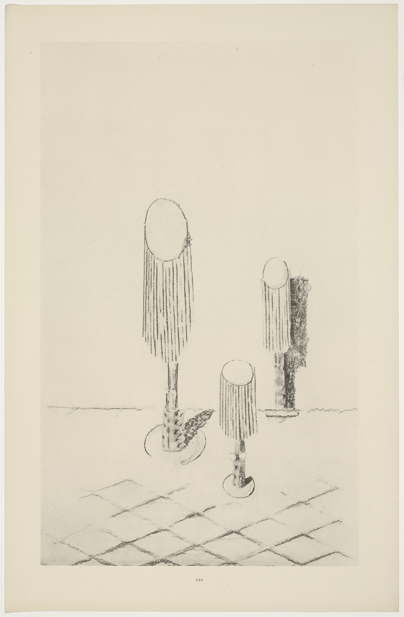 Max Ernst. Come into the Continents (Entre dans les continents) from Natural History (Histoire Naturelle)