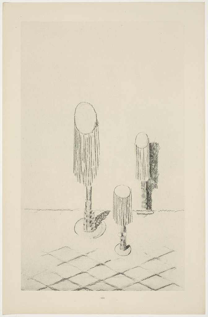 Come into the Continents (Entre dans les continents) from Natural History (Histoire Naturelle)