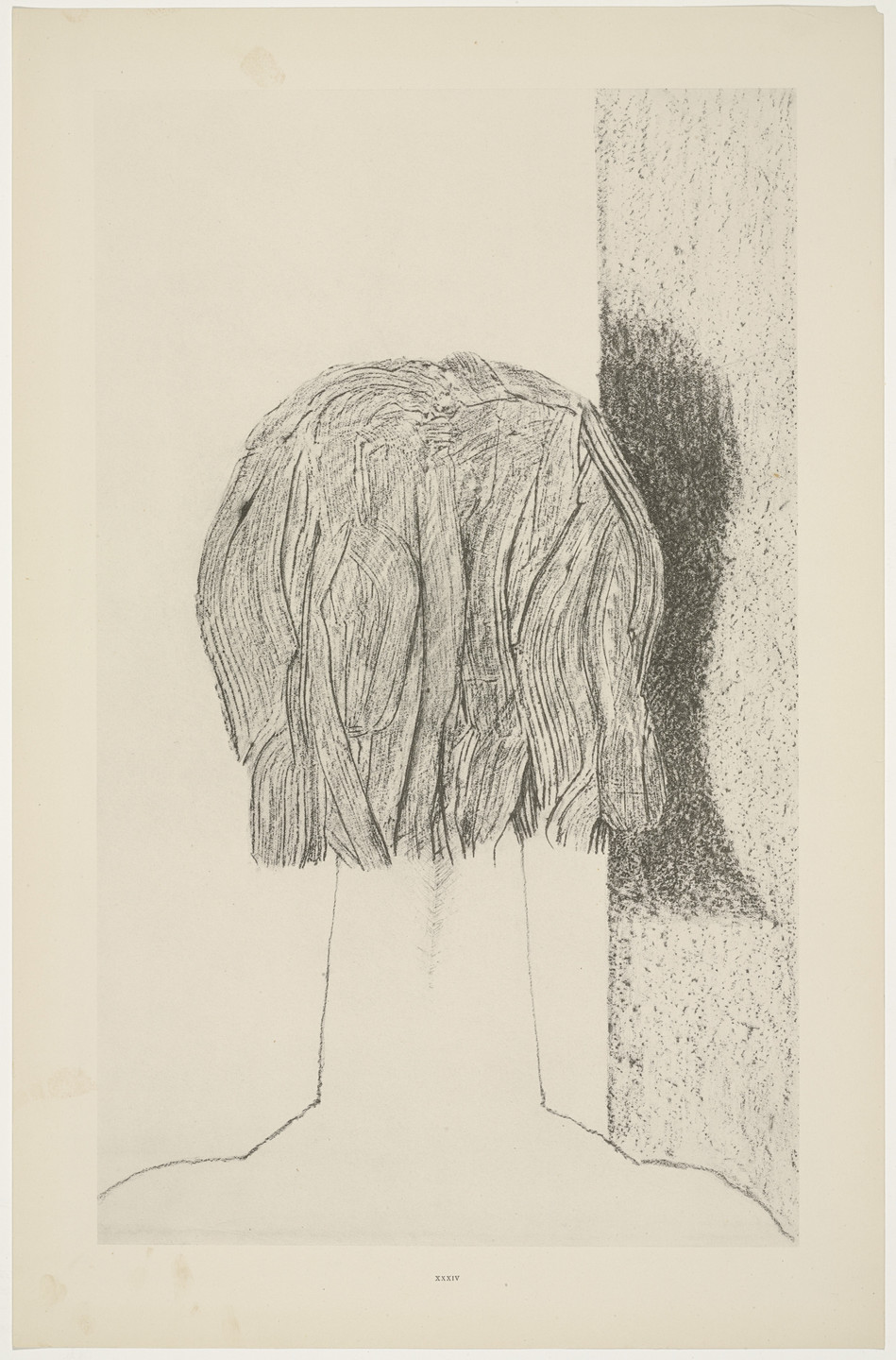 Max Ernst. Eve, the Only One Left to Us (Éve la seule qui nous reste) from Natural History (Histoire naturelle). c. 1925, published 1926