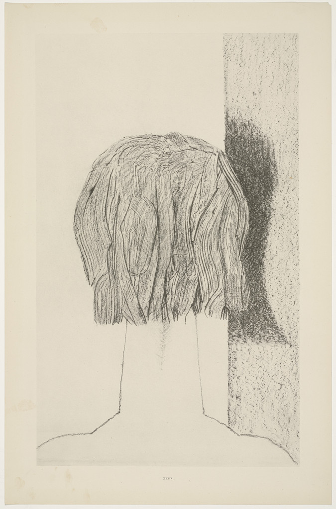 Eve, the Only One Left to Us (Éve la seule qui nous reste) from Natural History (Histoire naturelle)