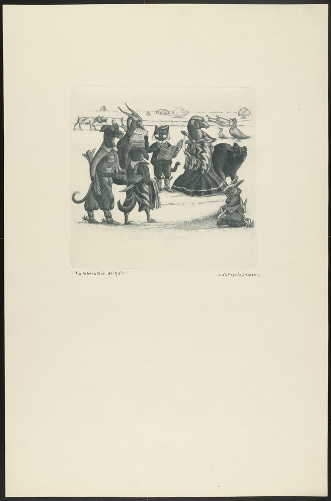 La narración del gato from Fábulas nativas
