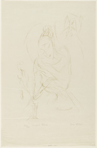 Singing Blind Woman