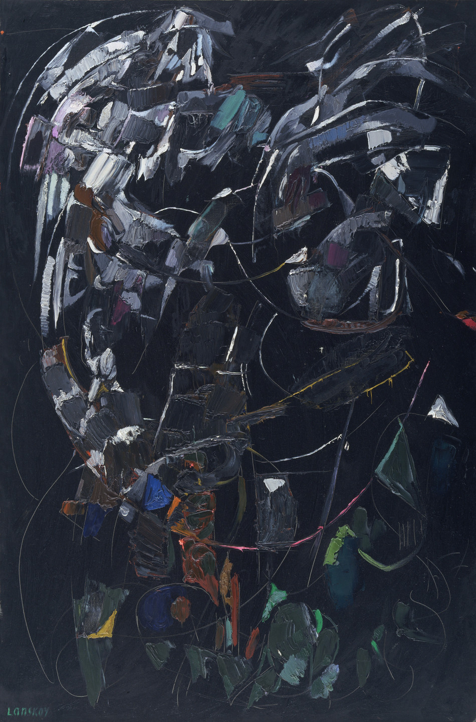 André Lanskoy. Explosion. 1958