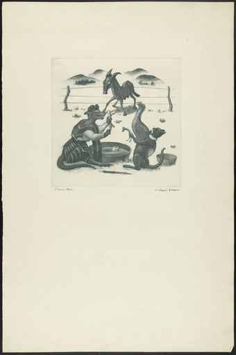 El burro flaco from Fábulas nativas