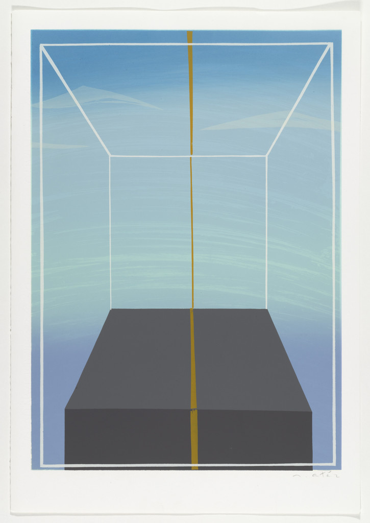 Untitled (plate, folio 6) from Estadios y Cordilleras (Stadiums and Mountain Ranges)
