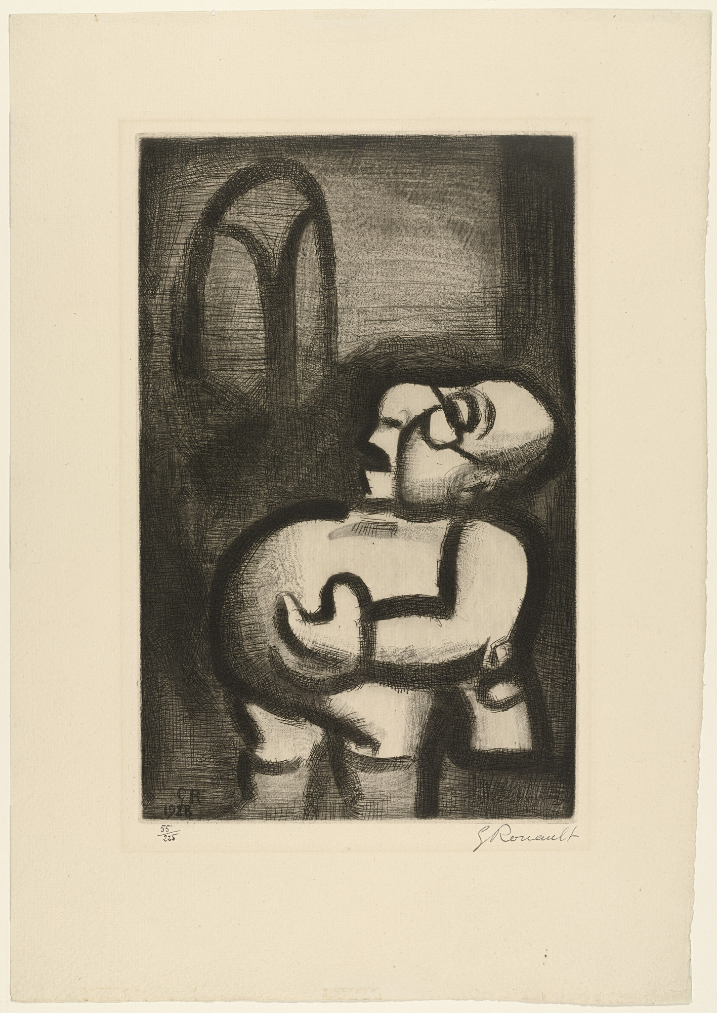 Georges Rouault. Pedagogue from Réincarnations du Père Ubu