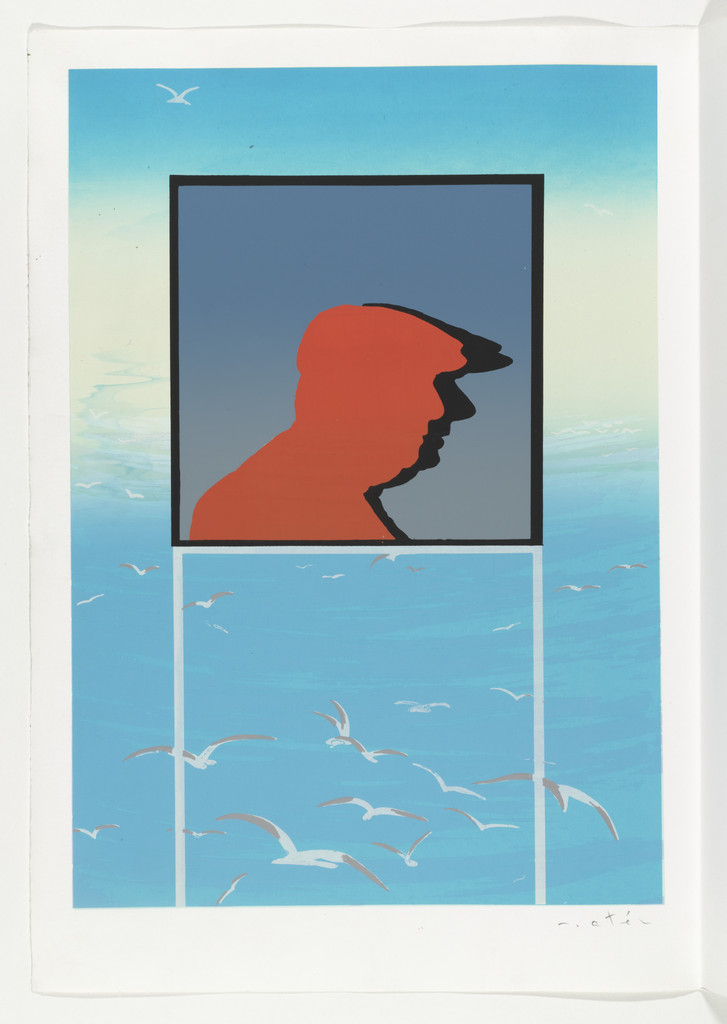 Untitled (plate, folio 2 verso) from Estadios y Cordilleras (Stadiums and Mountain Ranges)