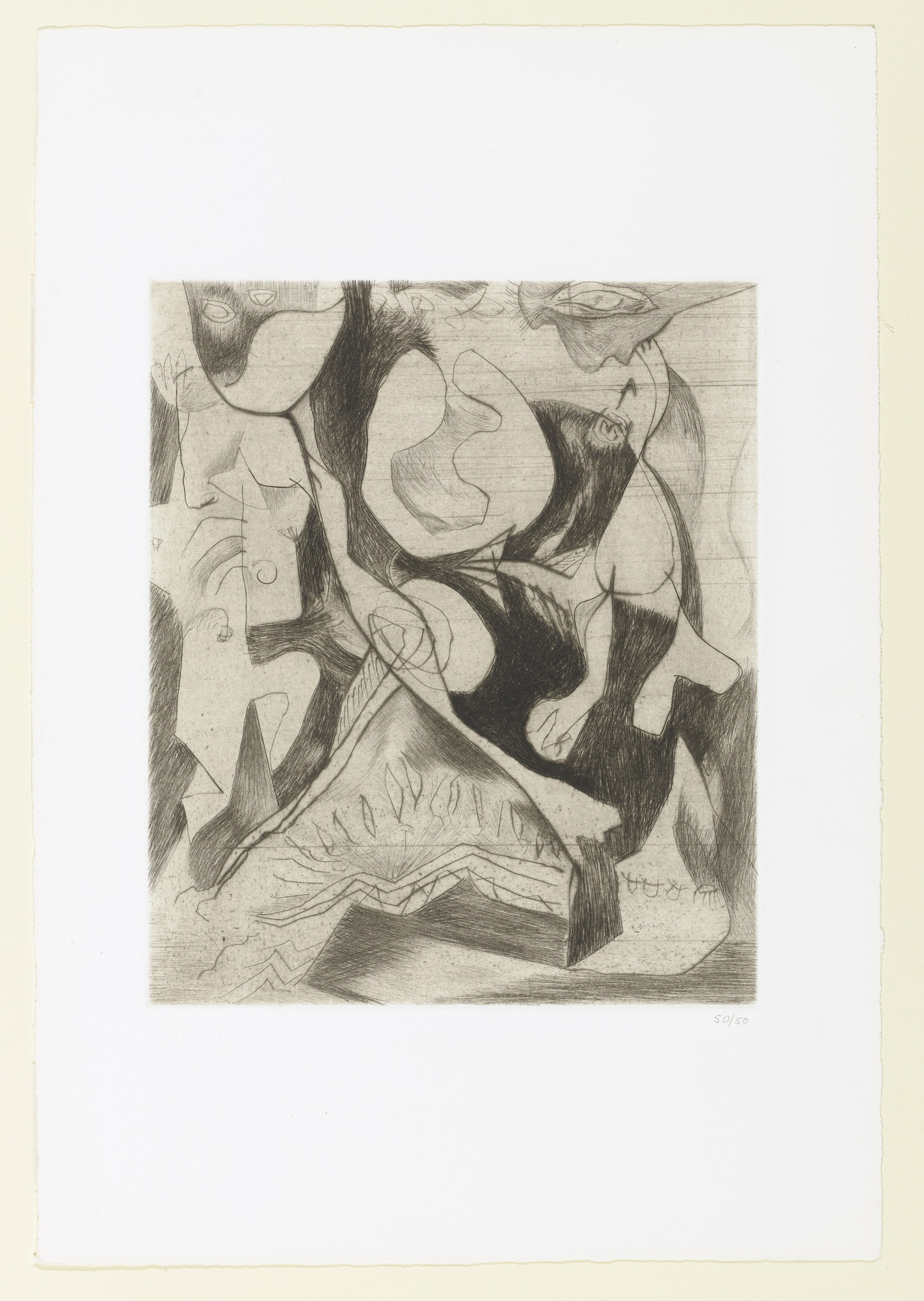 Jackson Pollock. Untitled (1)