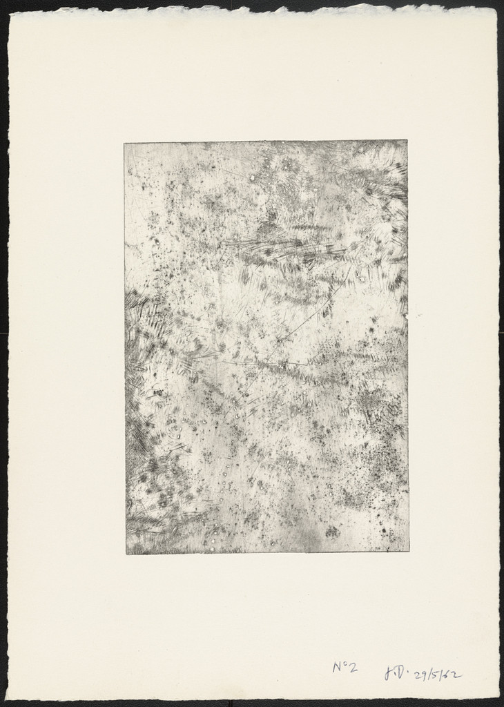 Unused plate for Couinque