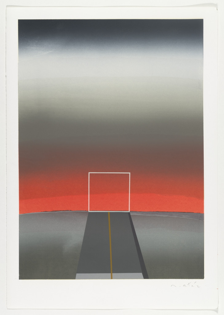 Untitled (plate, folio 7) from Estadios y Cordilleras (Stadiums and Mountain Ranges)