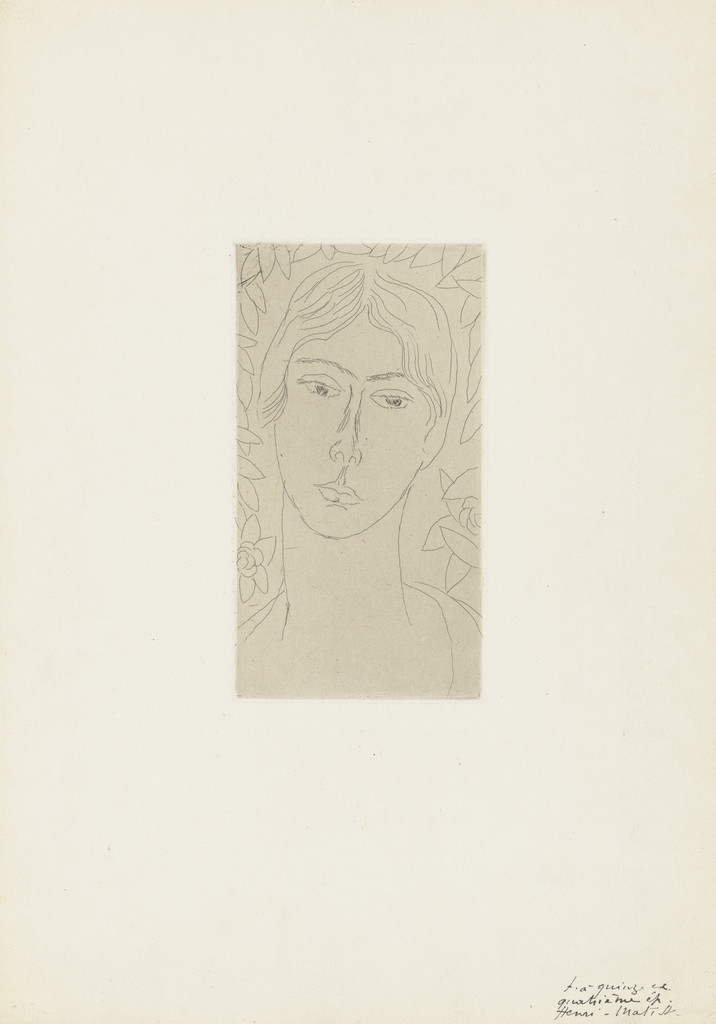 Mlle Landsberg (Grande Planche)