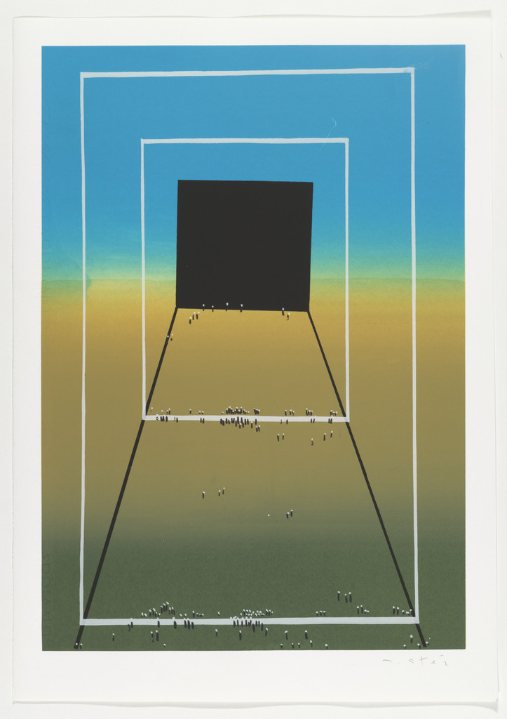 Untitled (plate, folio 5) from Estadios y Cordilleras (Stadiums and Mountain Ranges)