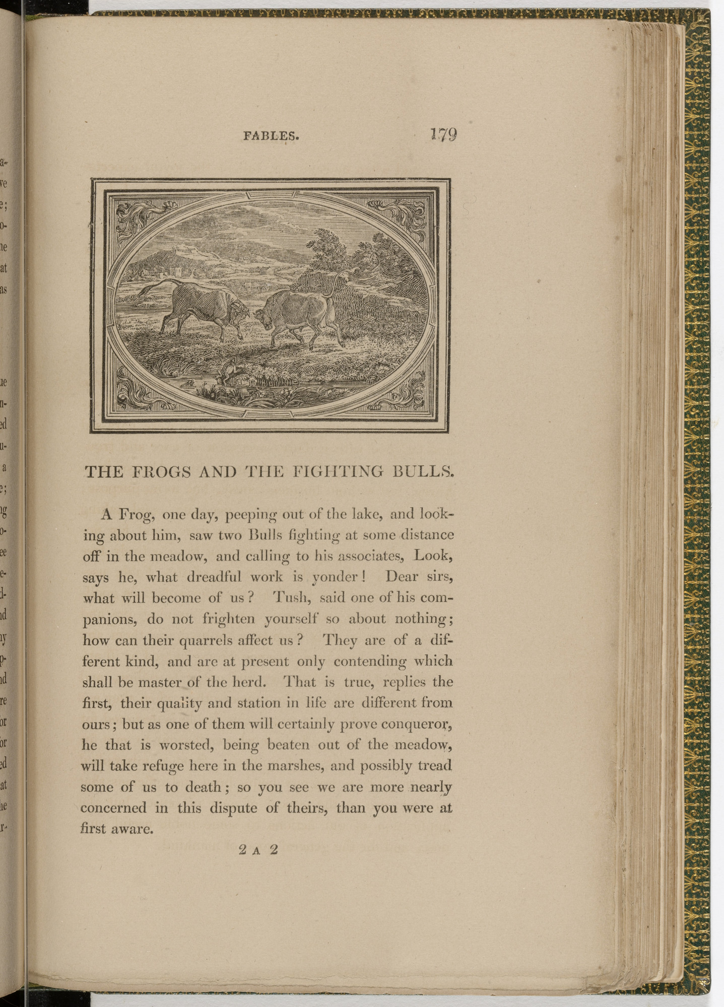 Thomas Bewick. Headpiece (page 179) from The Fables of Aesop