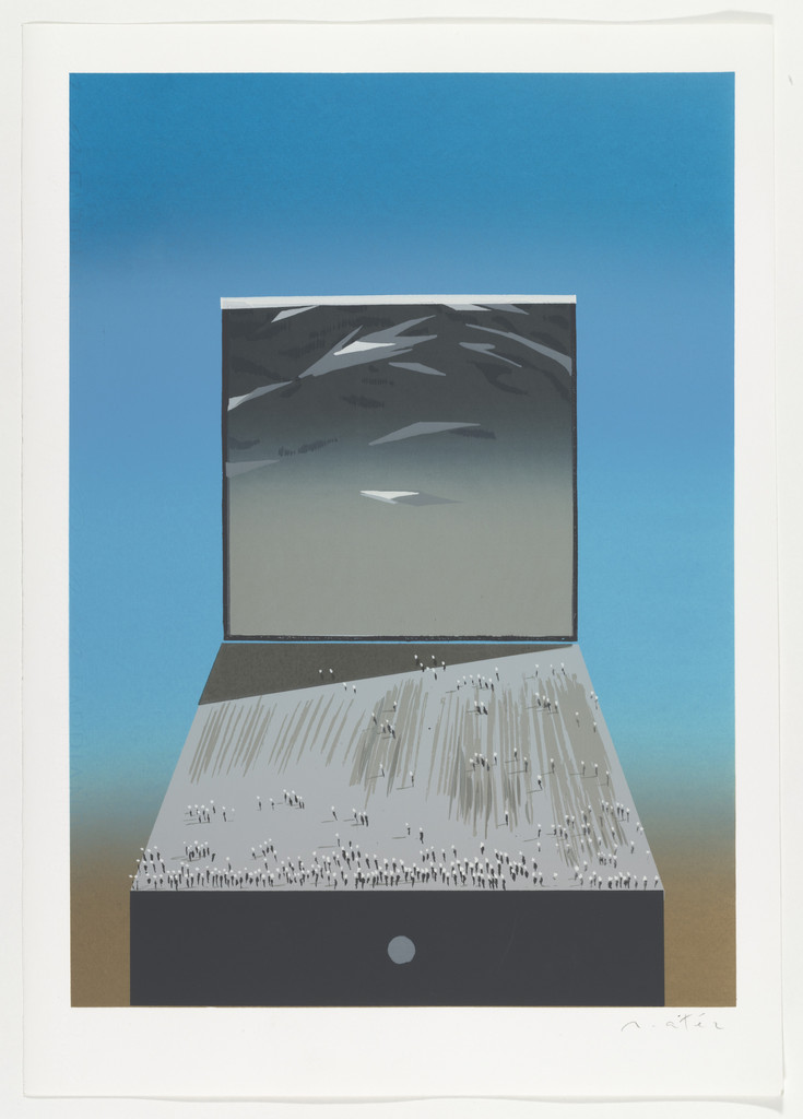 Untitled (plate, folio 4) from Estadios y Cordilleras (Stadiums and Mountain Ranges)