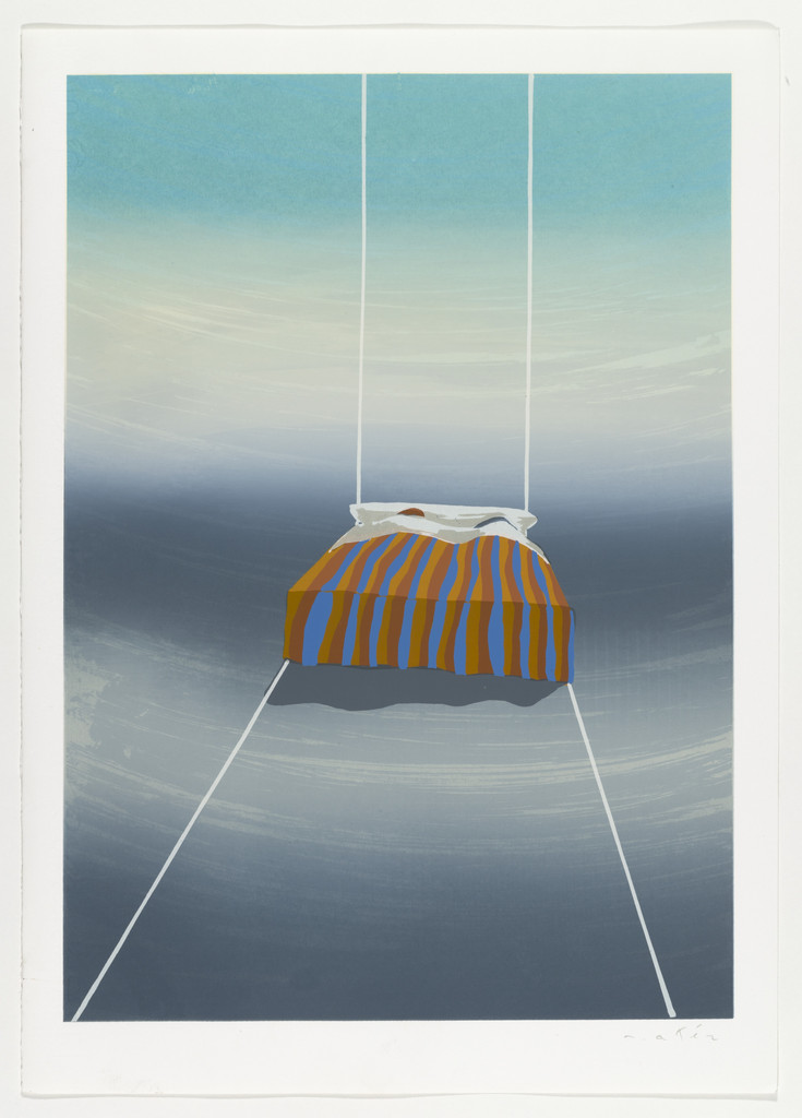 Untitled (plate, folio 8) from Estadios y Cordilleras (Stadiums and Mountain Ranges)