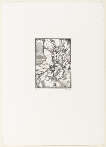 Schlacht von Valmy (Battle at Valmy) from the portfolio Das Buch Le Grand