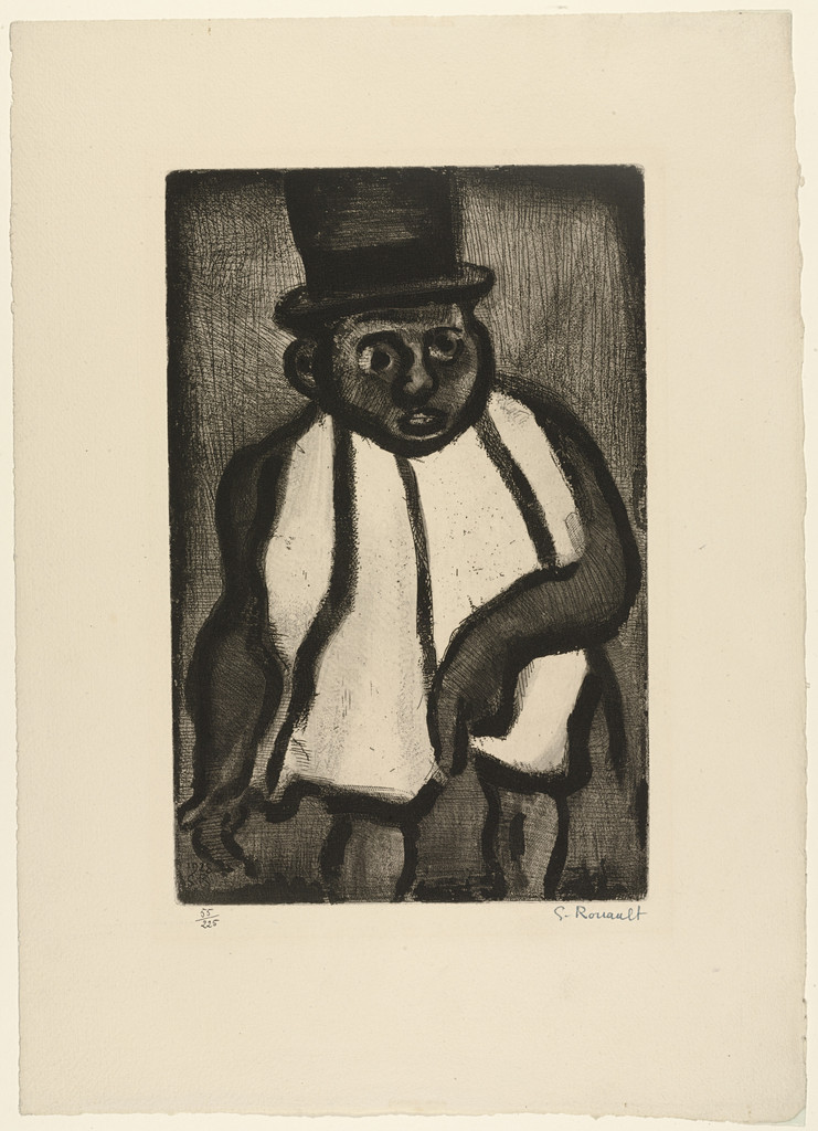 Man in Top Hat from Réincarnations du Père Ubu