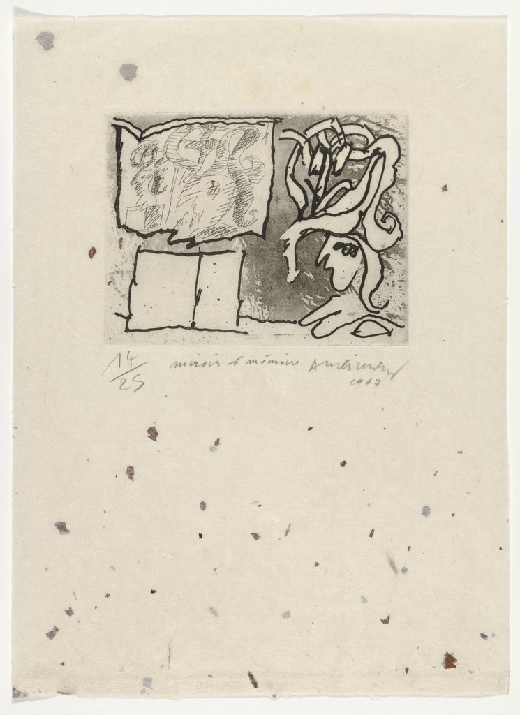 Mirror and Memory I-IV (Miroir et mémoire I-IV)