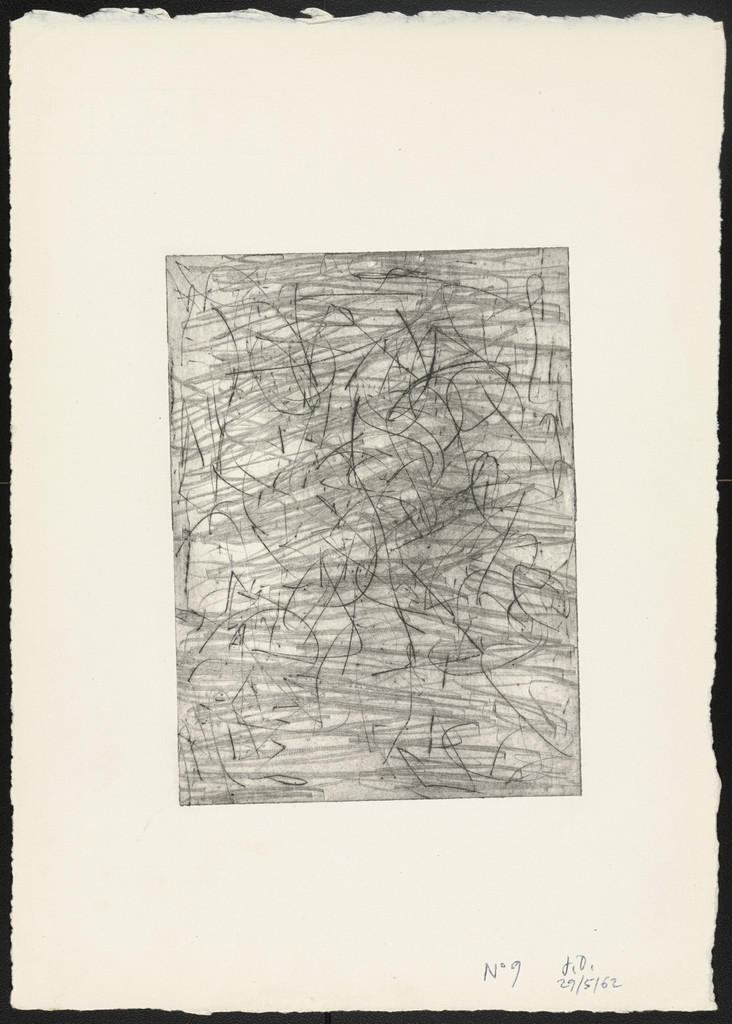 Unused plate for Couinque