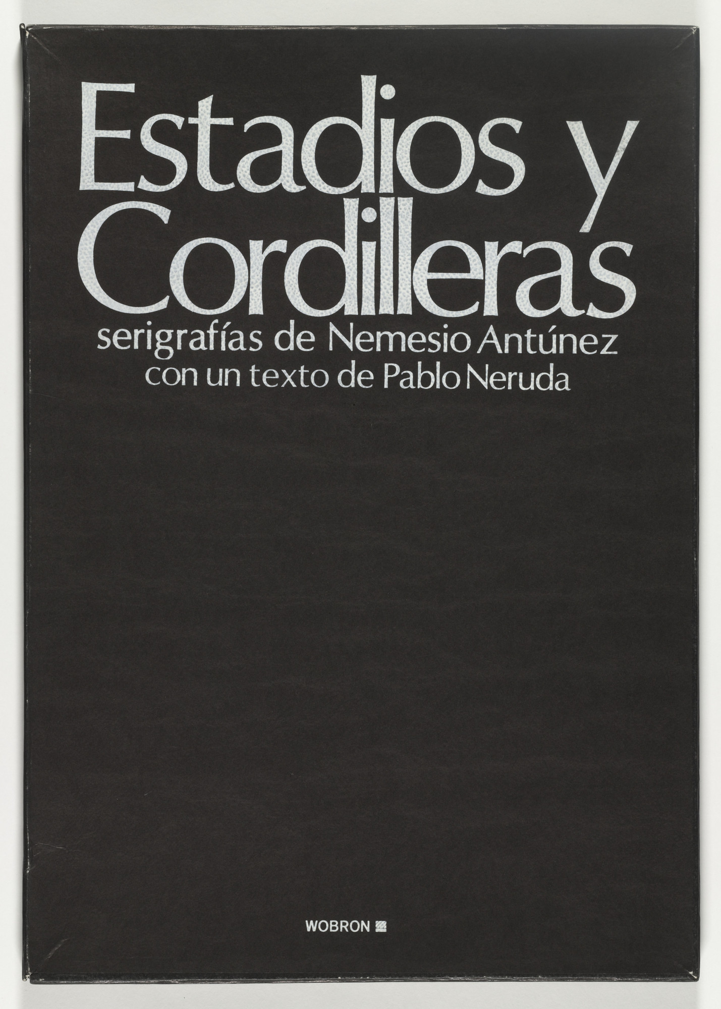 Nemesio Antúnez. Estadios y Cordilleras ( Stadiums and Mountain Ranges )