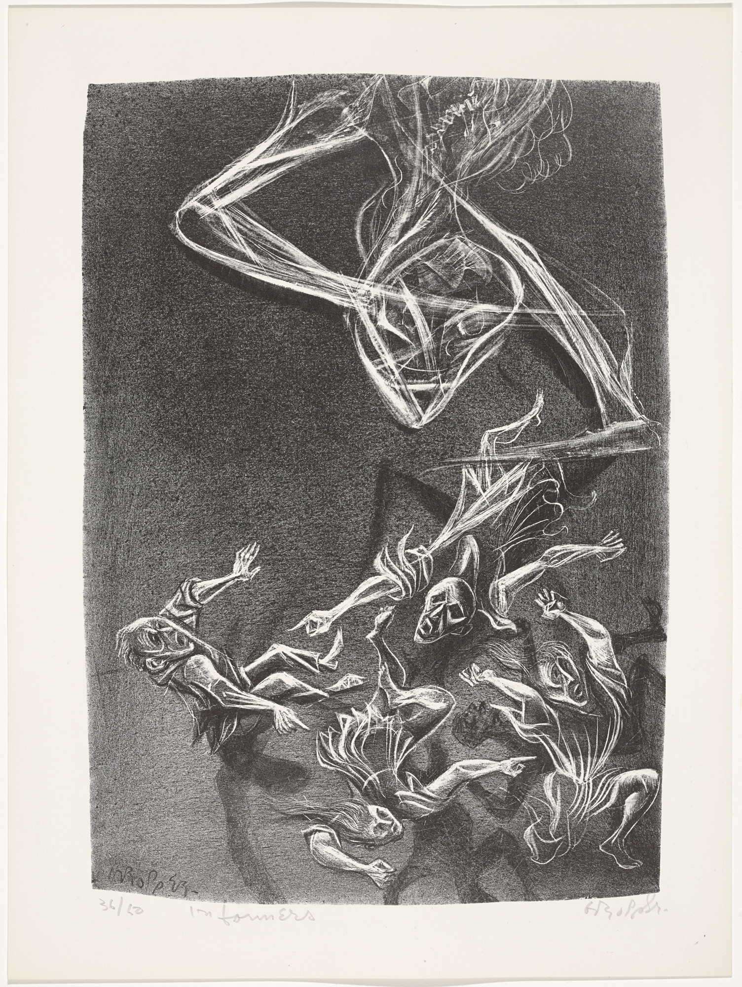 William Gropper. Informers from Capriccios