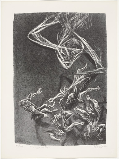 William Gropper. Informers from Capriccios. 1953–57