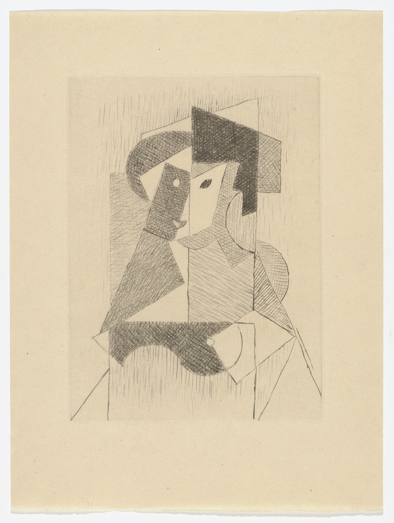 Duplicate of plate from Du Cubisme (On Cubism)