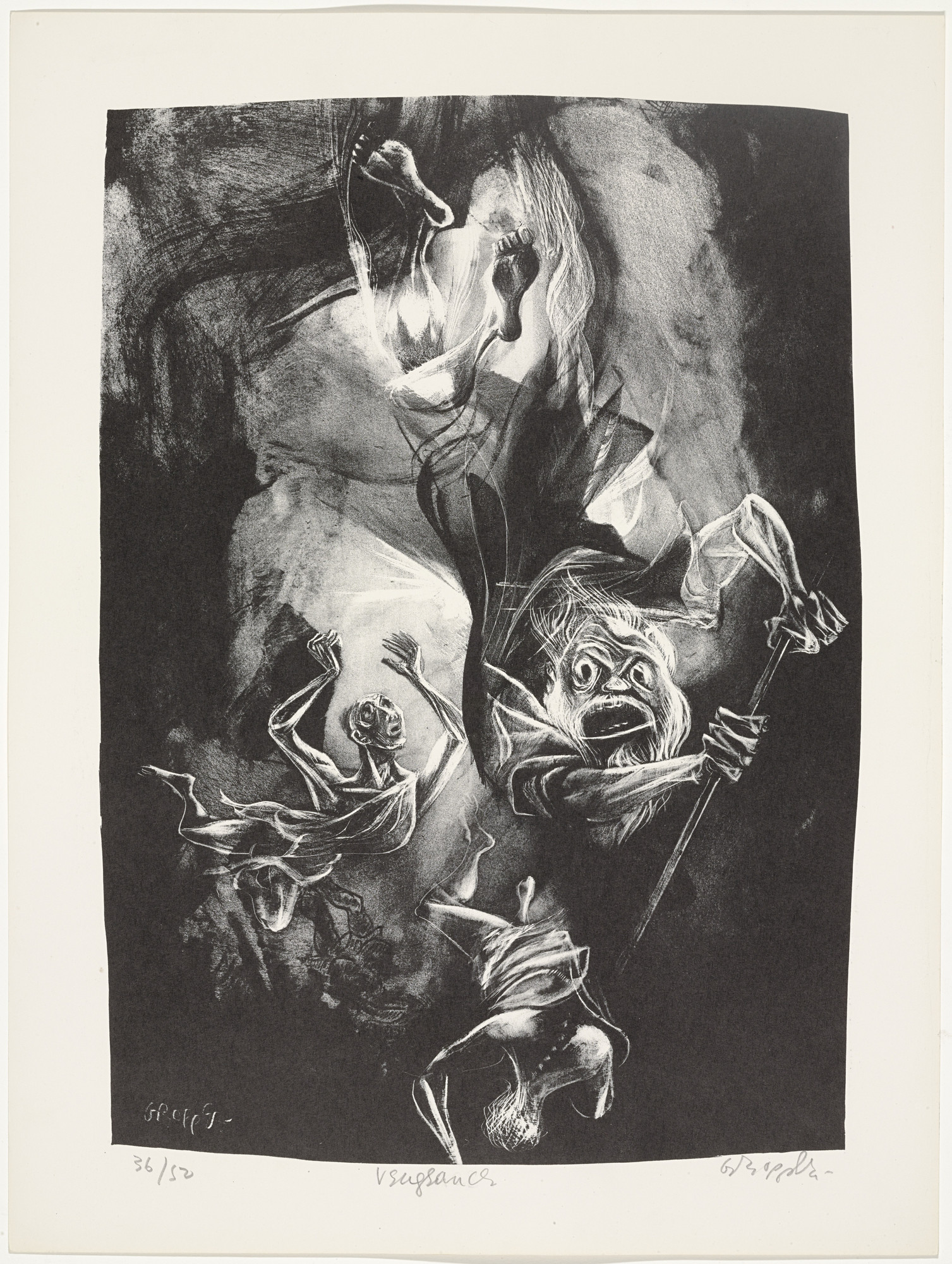 William Gropper. Vengeances from Capriccios