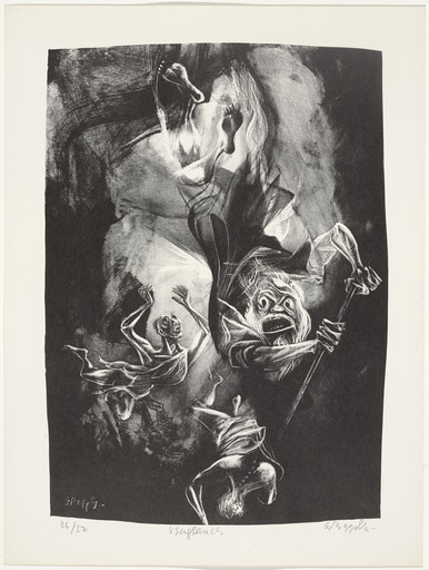 William Gropper. Vengeances from Capriccios. 1953–57