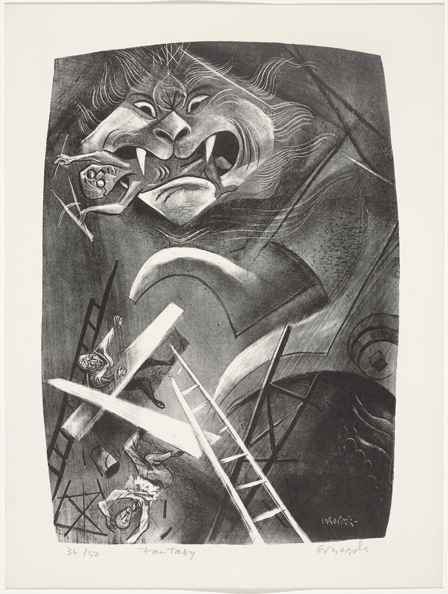 William Gropper. Fantasy from Capriccios