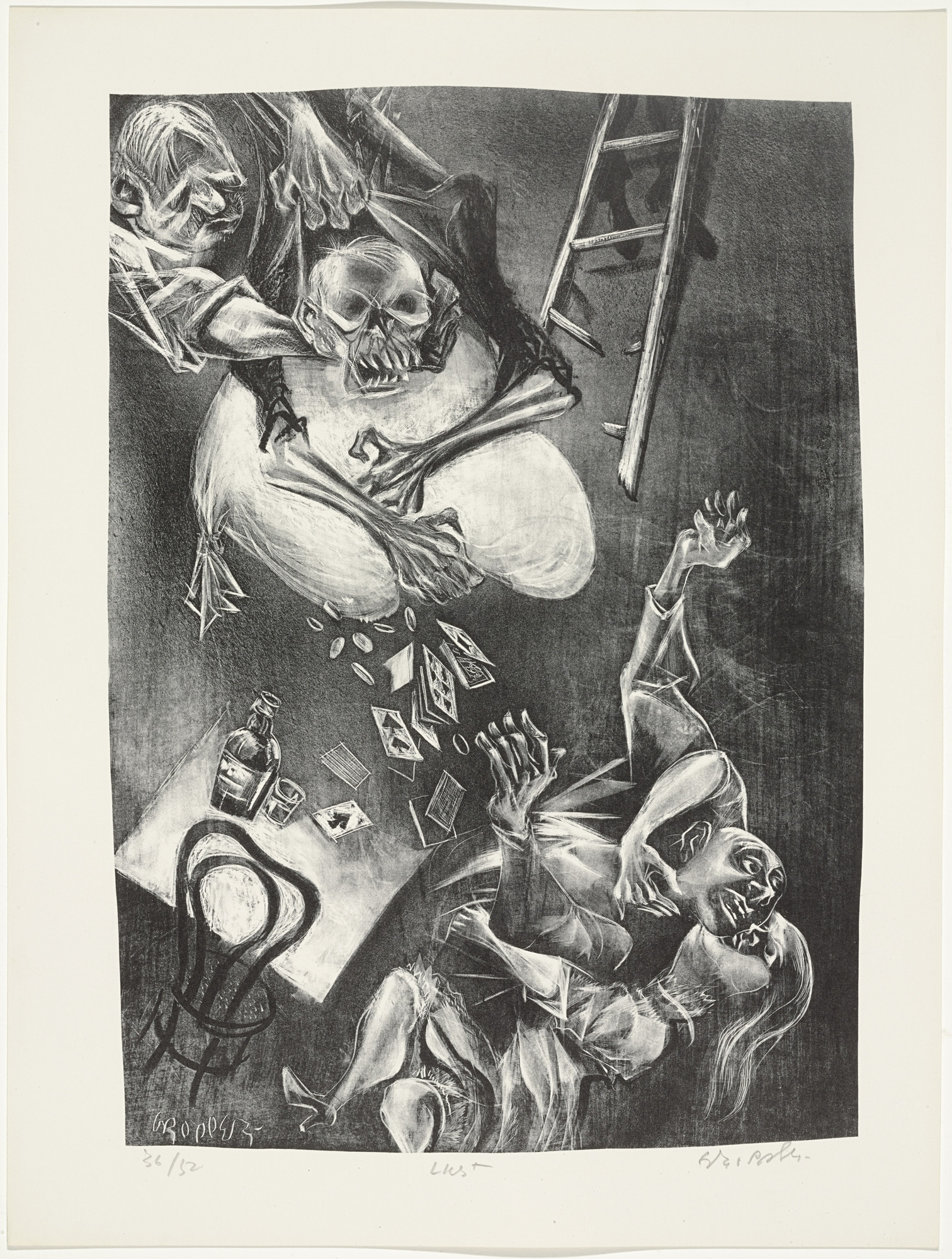 William Gropper. Lust from Capriccios