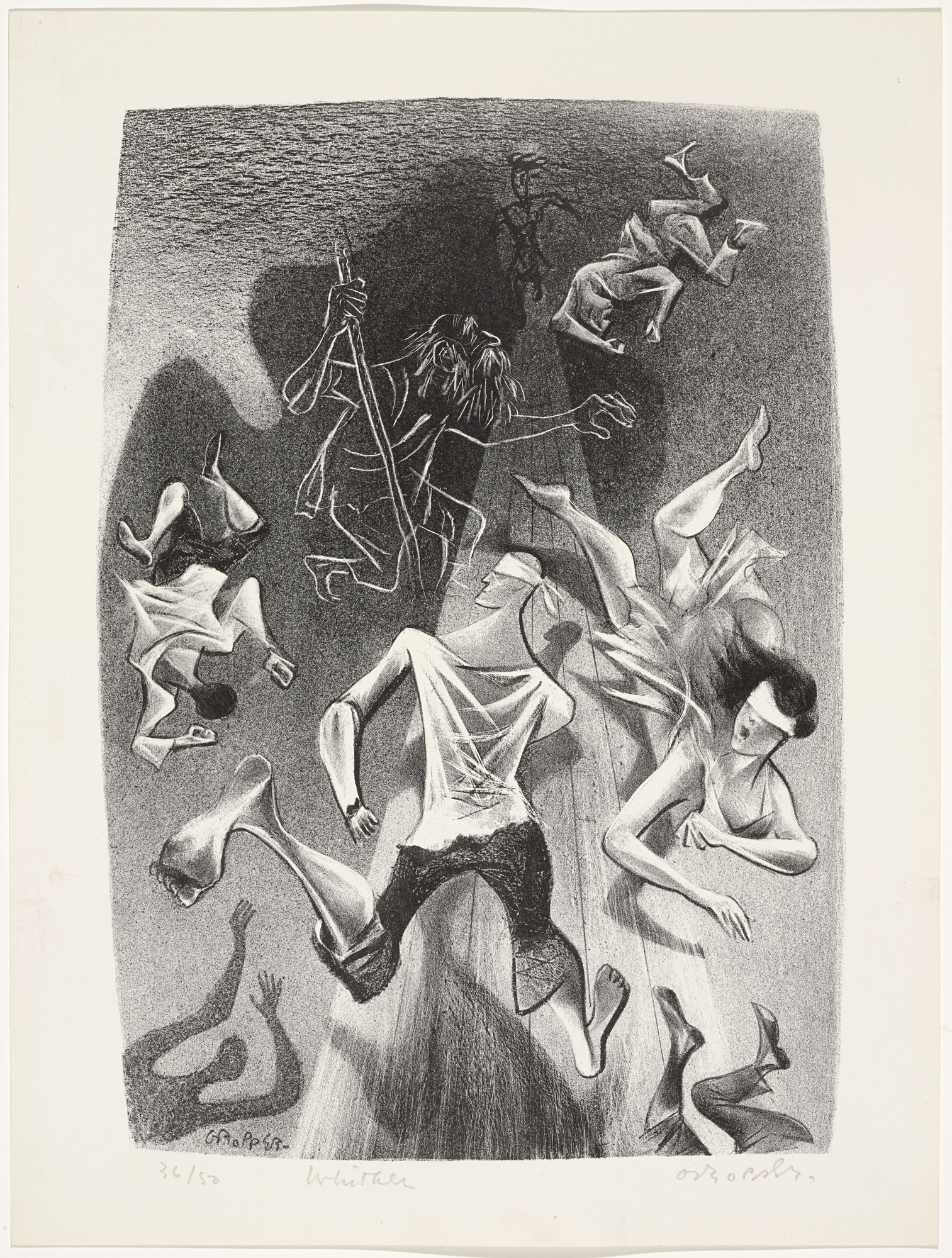 William Gropper. Whither from Capriccios