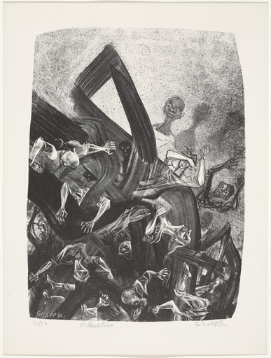 William Gropper. Blacklist from Capriccios. 1953–57