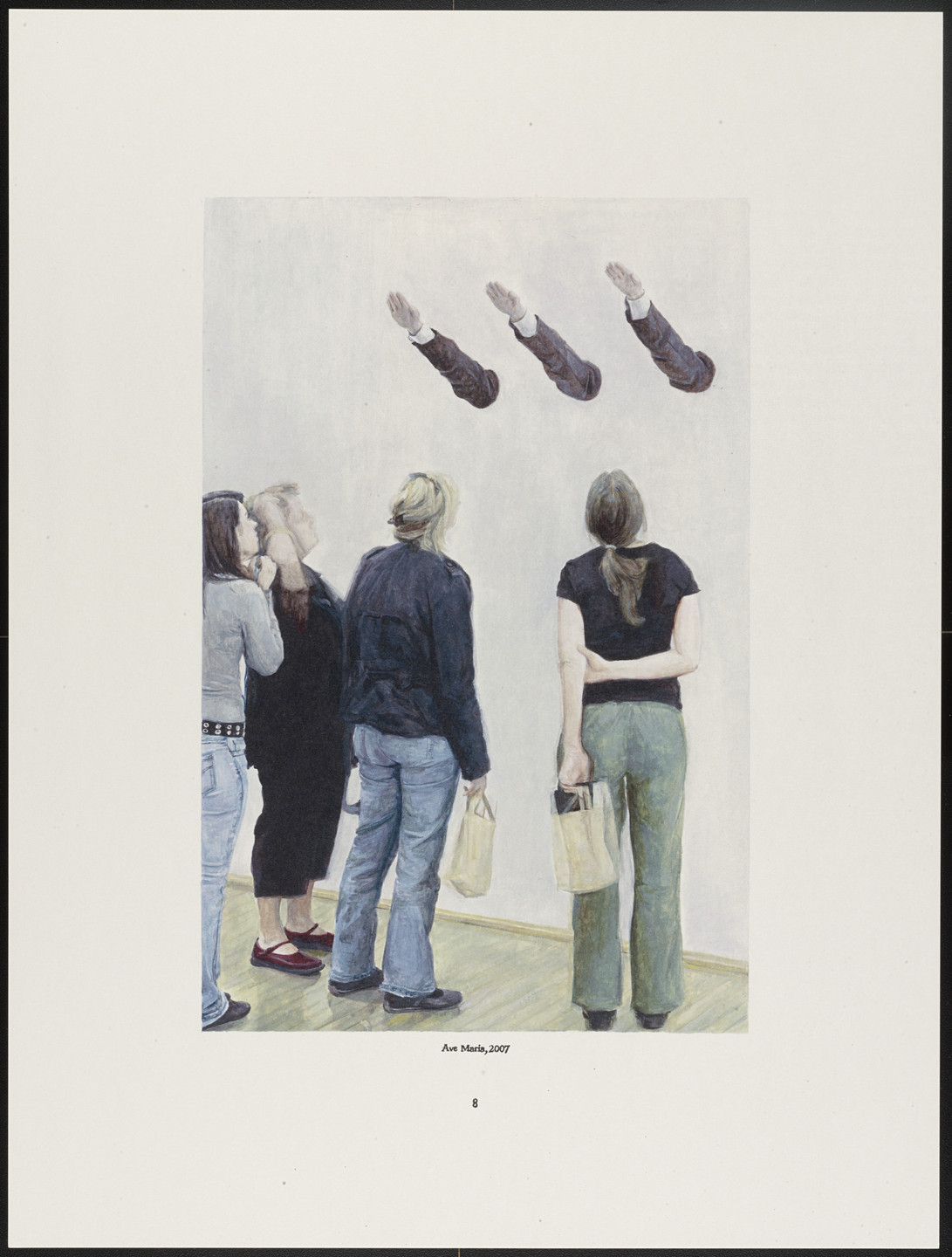 Maurizio Cattelan. Untitled from DIE/DIE MORE/DIE BETTER/DIE AGAIN. 2008