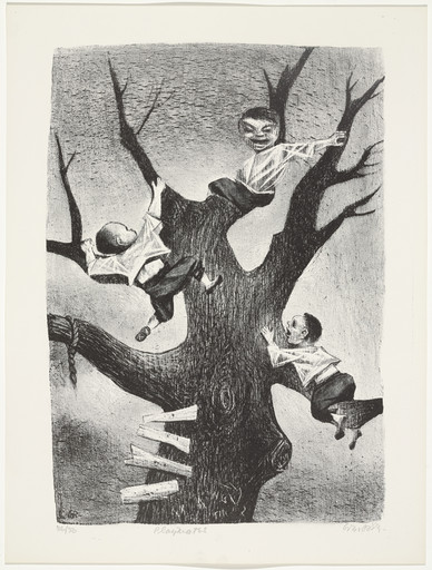 William Gropper. Playmates from Capriccios. 1953–57