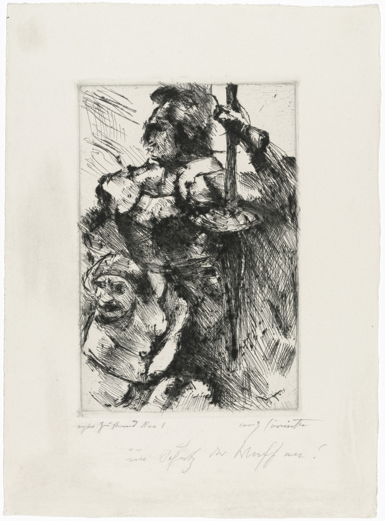 Protected by Weapons (Im Schutz der Waffen) for the portfolio Compositions (Kompositionen)