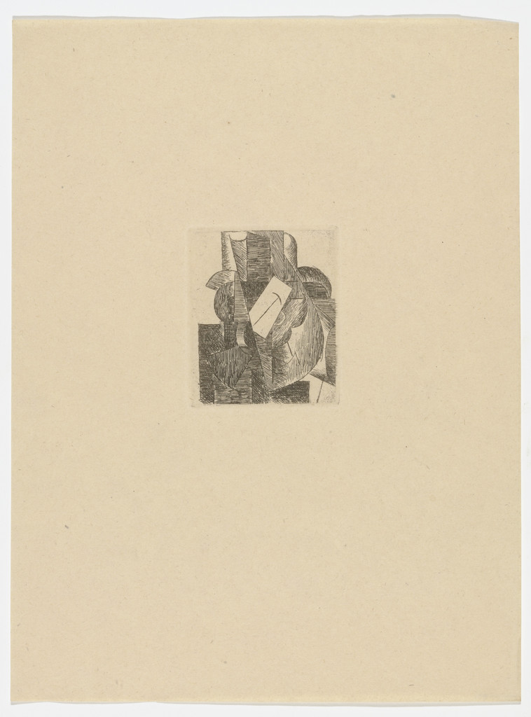 Duplicate of Man with a Hat from Du Cubisme (On Cubism)