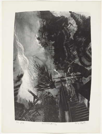 William Gropper. Visionary from Capriccios. 1953–57