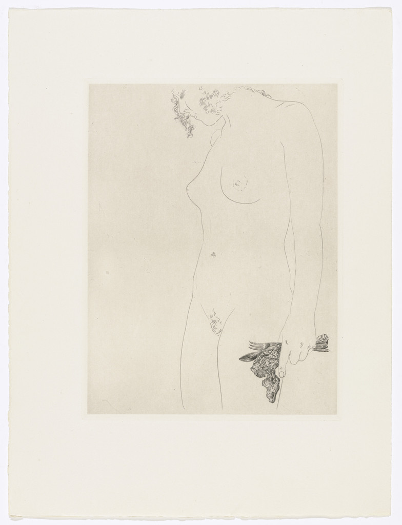 Frontispiece from Les Chants de Maldoror (The Songs of Maldoror)