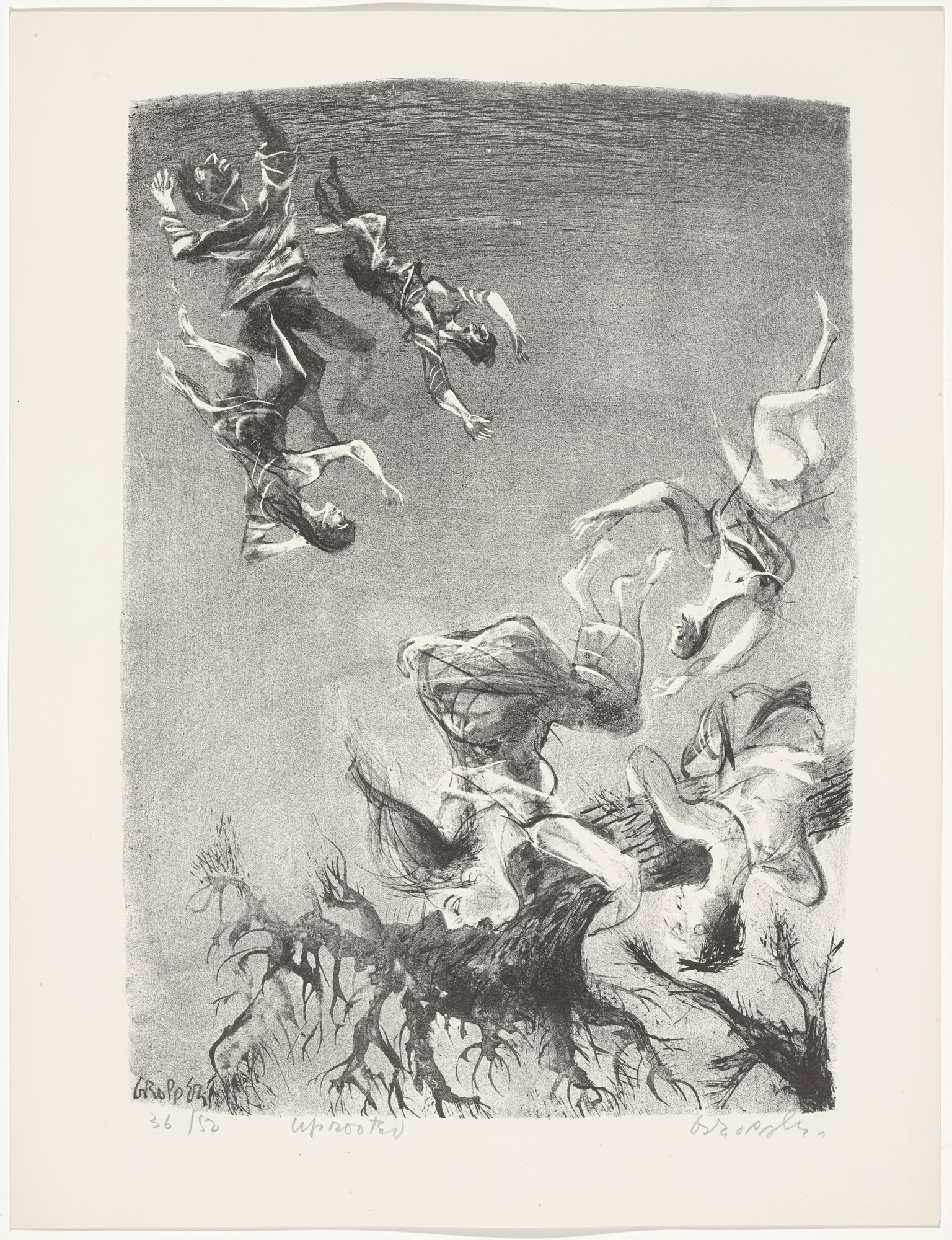 William Gropper. Uprooted from Capriccios