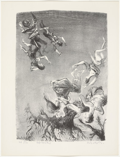 William Gropper. Uprooted from Capriccios. 1953–57