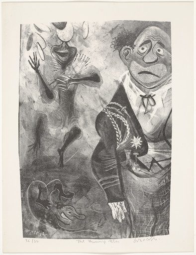 William Gropper. The Funny Men from Capriccios. 1953–57