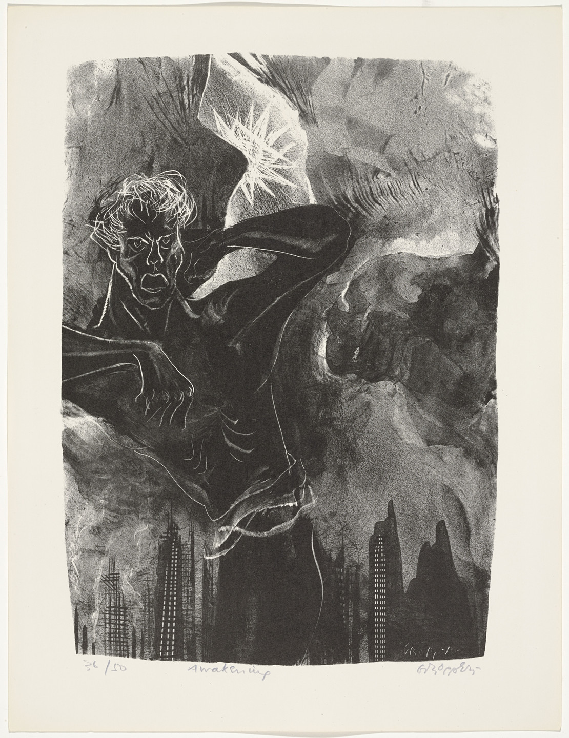 William Gropper. Awakening from Capriccios. 1953–57