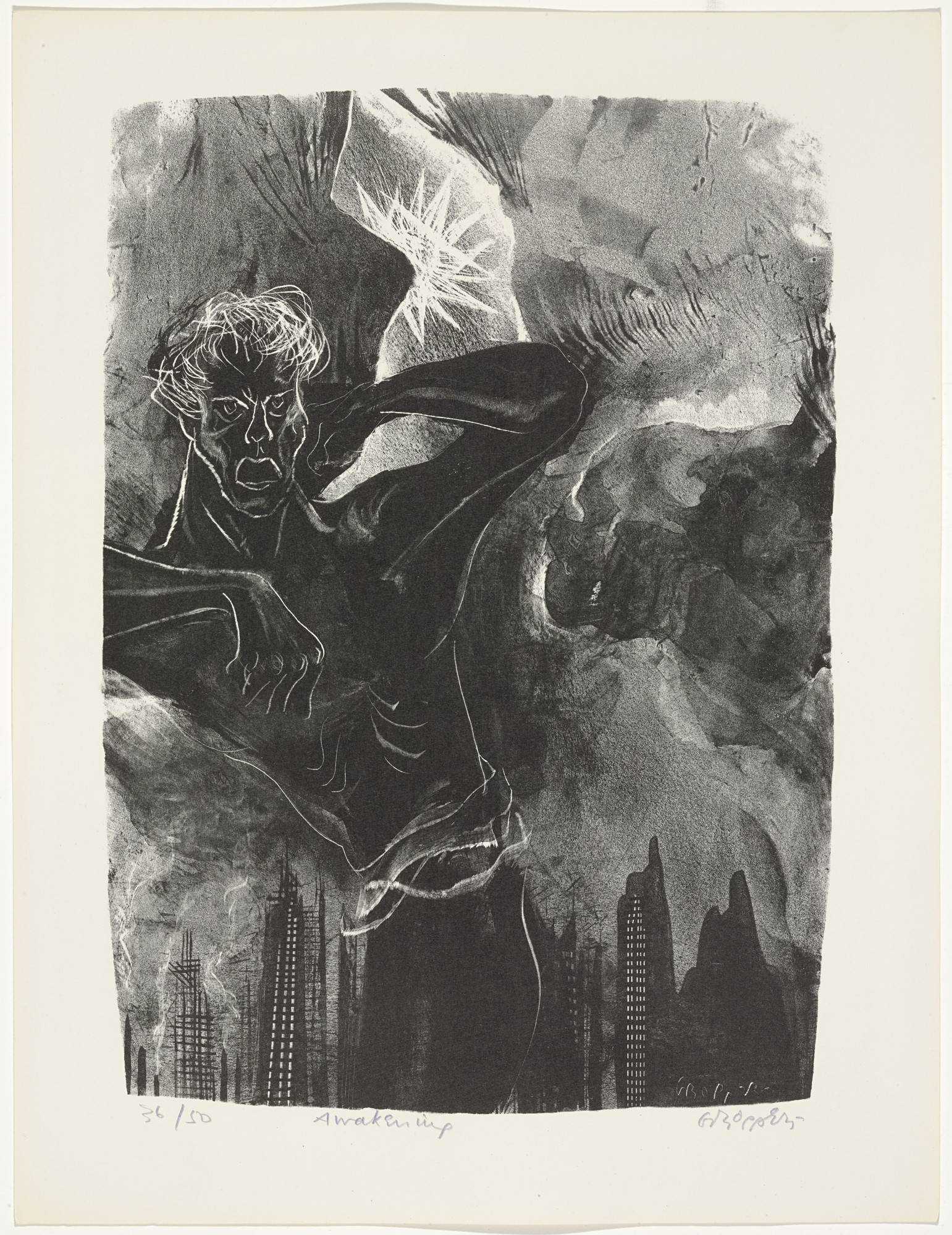 William Gropper. Awakening from Capriccios