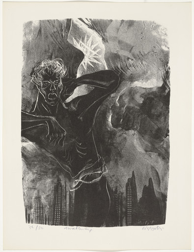 William Gropper. Awakening from Capriccios. 1953–57