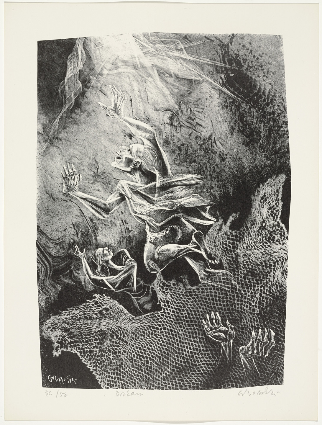William Gropper. Dream from Capriccios. 1953–57