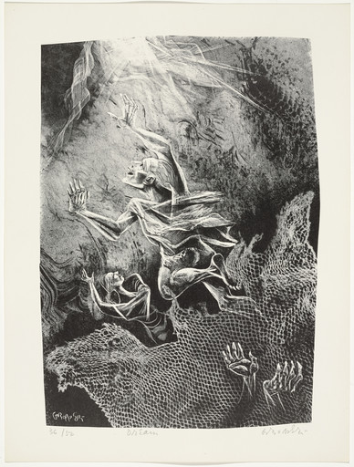 William Gropper. Dream from Capriccios. 1953–57