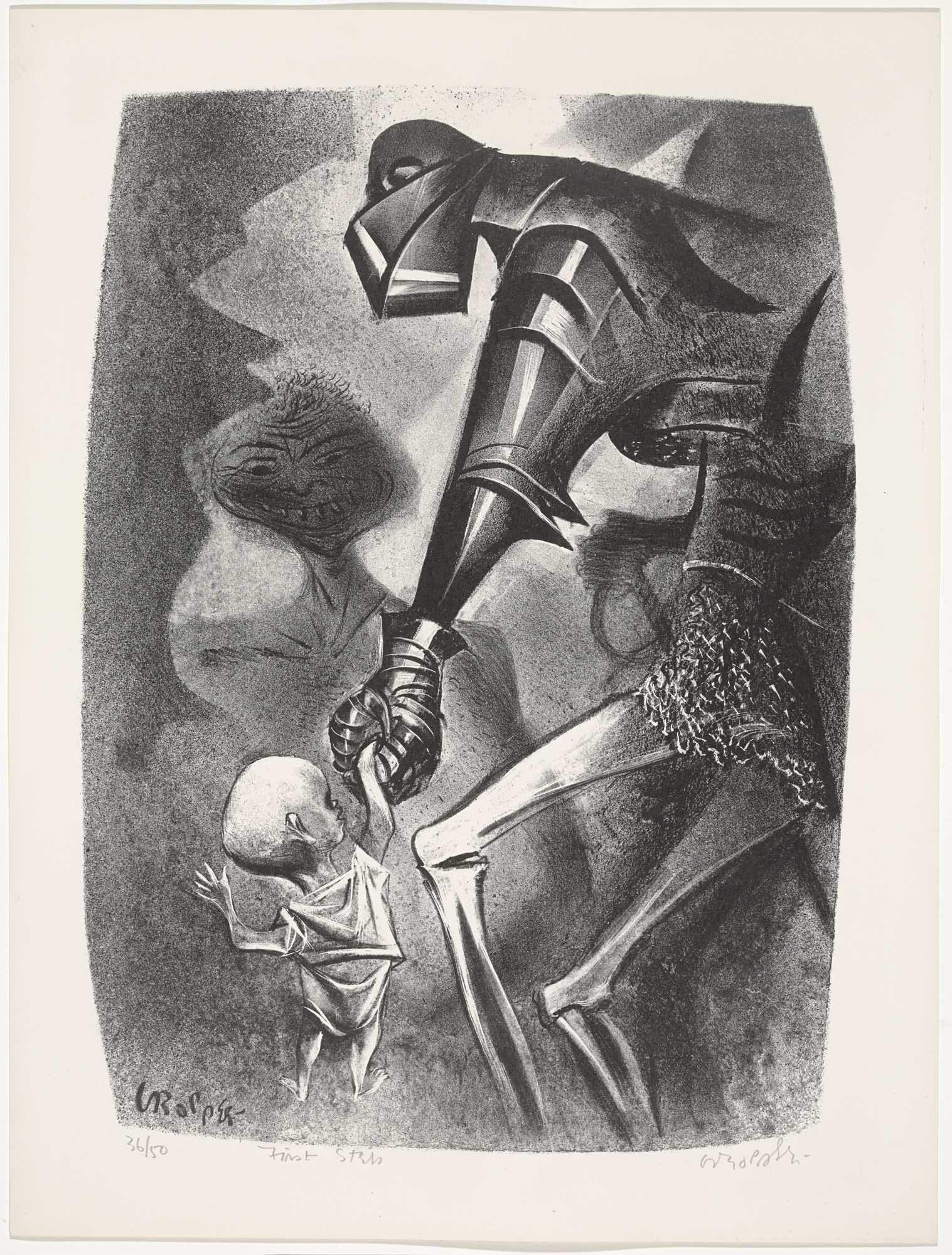 William Gropper. First Step from Capriccios